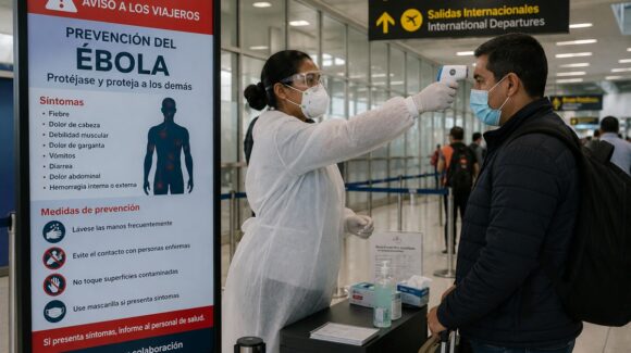 Previo al Mundial 2026, México, Canadá y Estados Unidos, refuerzan medidas sanitarias ante el brote de ébola