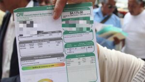 medidores de luz recibo