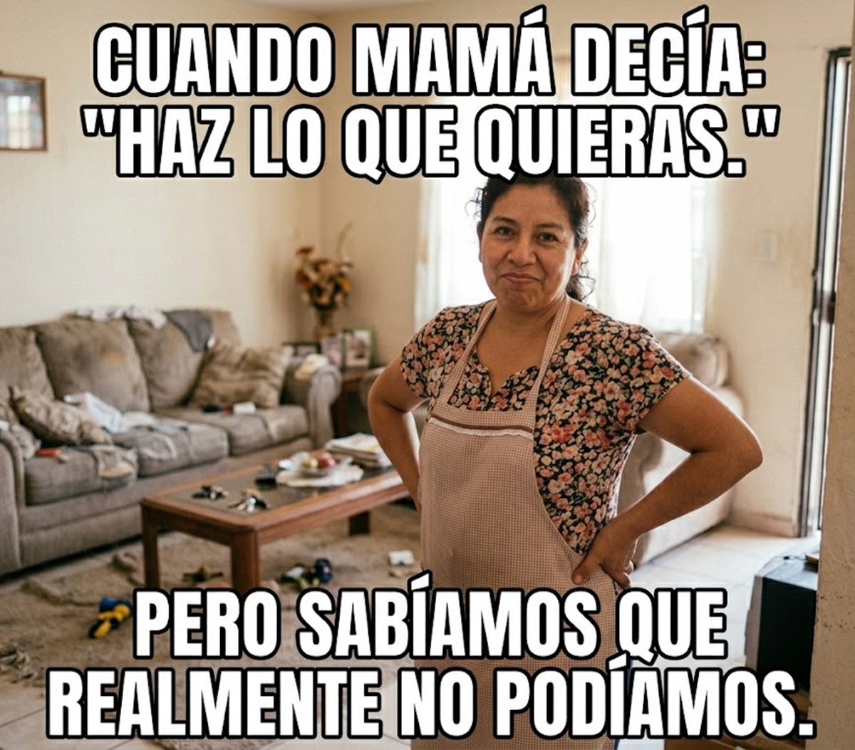 Meme Día de las Madres
