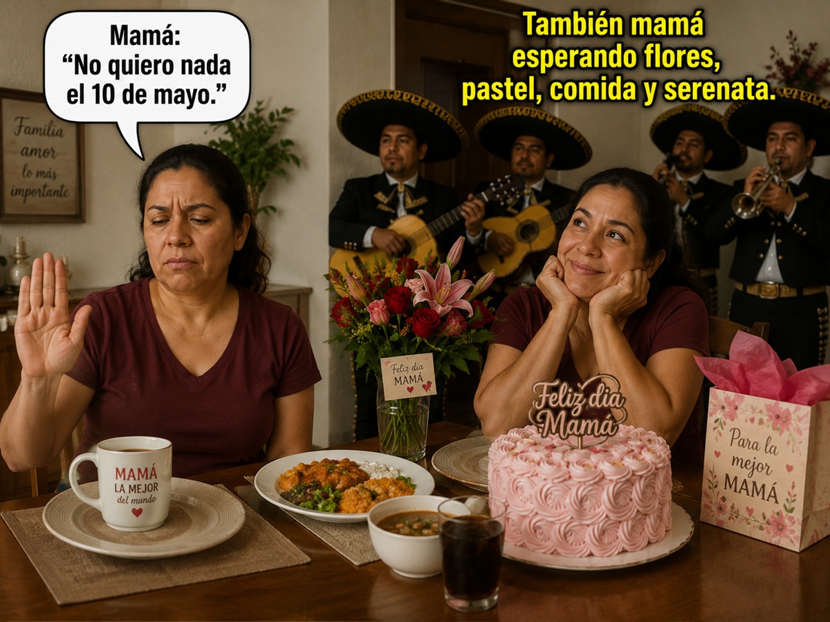 Meme Día de las Madres