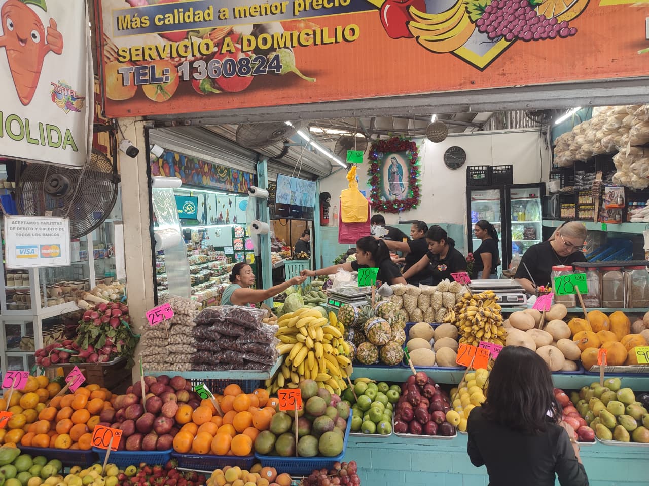 Mercado Municipal José María Pino Suárez en Mazatlán