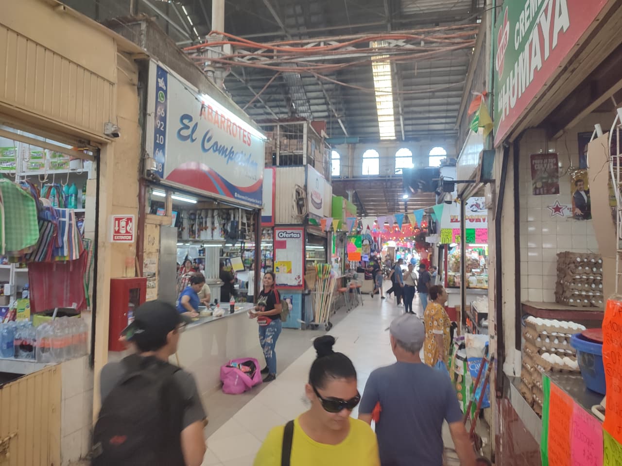Mercado Municipal José María Pino Suárez en Mazatlán