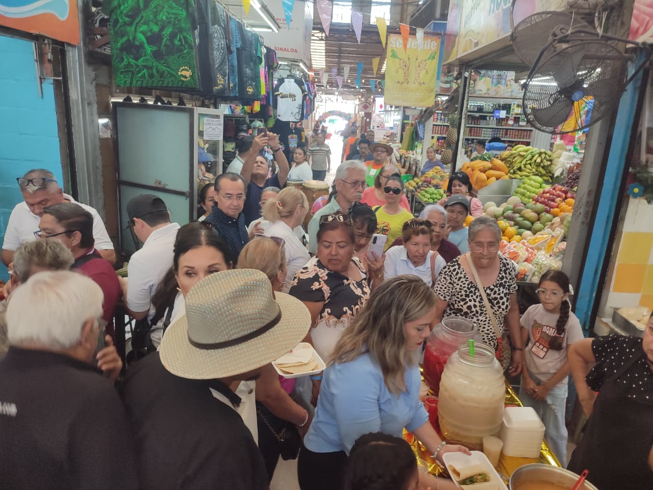 Mercado Municipal José María Pino Suárez en Mazatlán