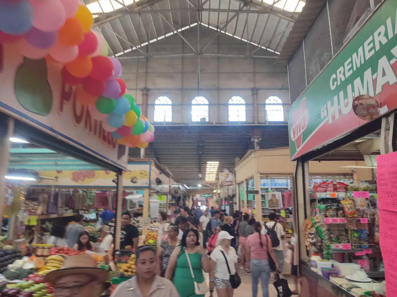 Mercado Municipal José María Pino Suárez en Mazatlán