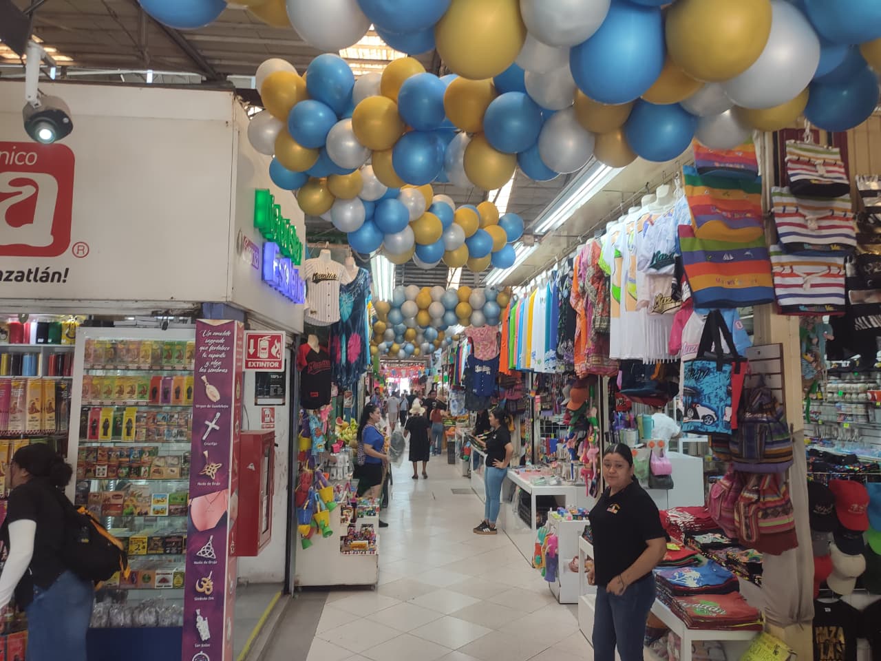 Mercado Municipal José María Pino Suárez en Mazatlán