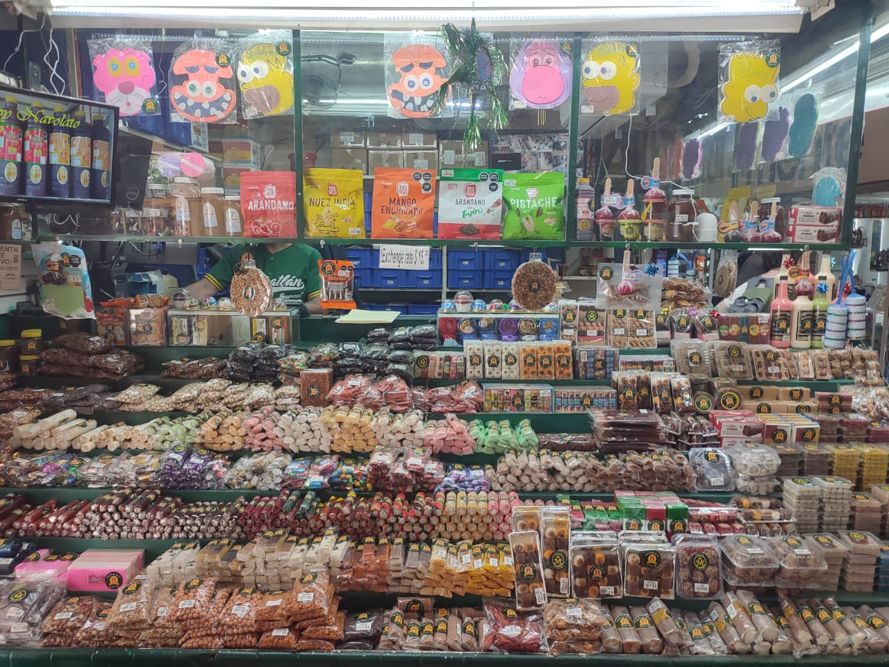 Mercado Municipal José María Pino Suárez en Mazatlán
