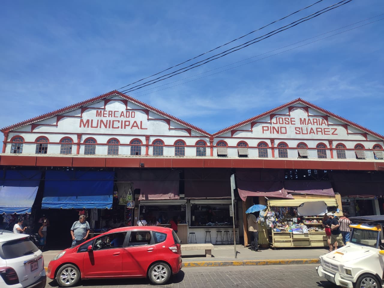 Mercado Municipal José María Pino Suárez en Mazatlán