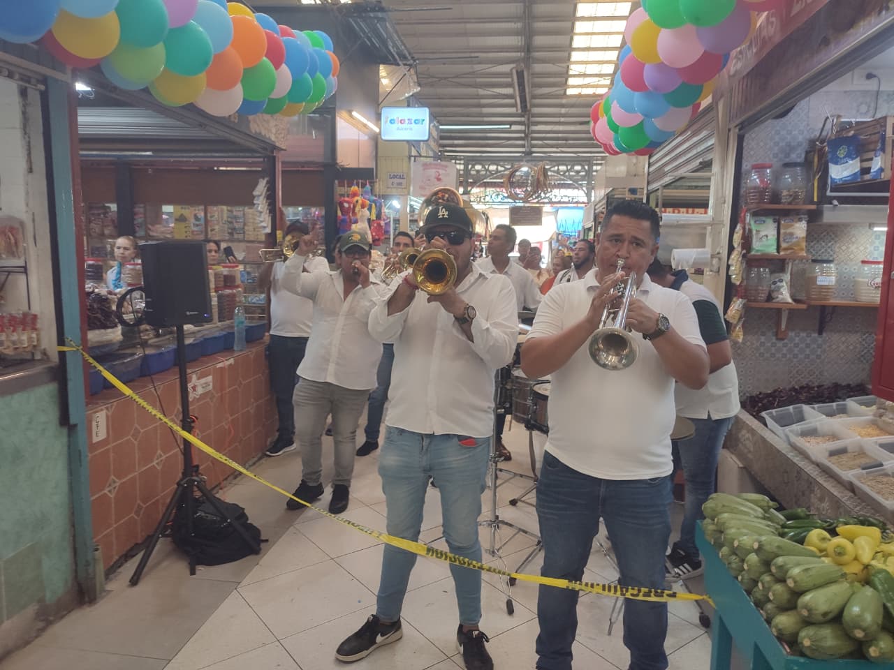 Mercado Municipal José María Pino Suárez en Mazatlán