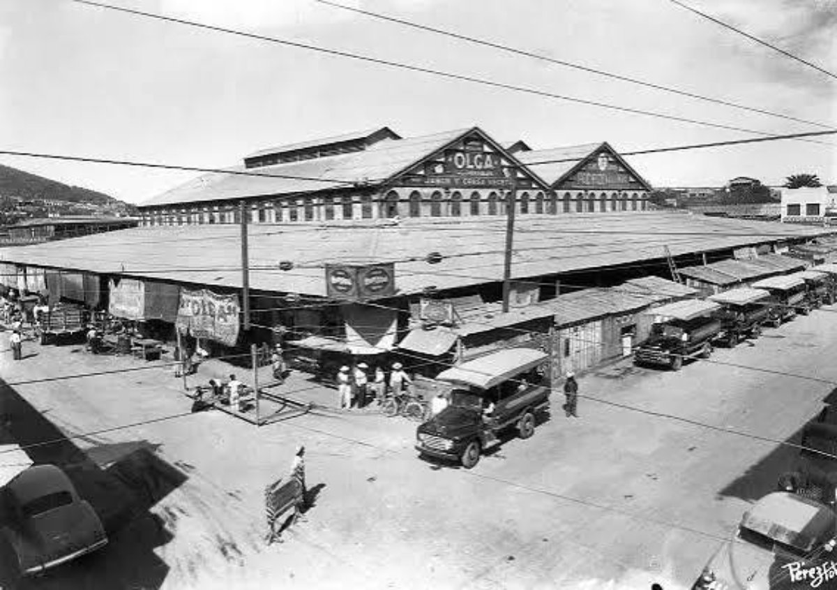 Mercado Municipal José María Pino Suárez en Mazatlán