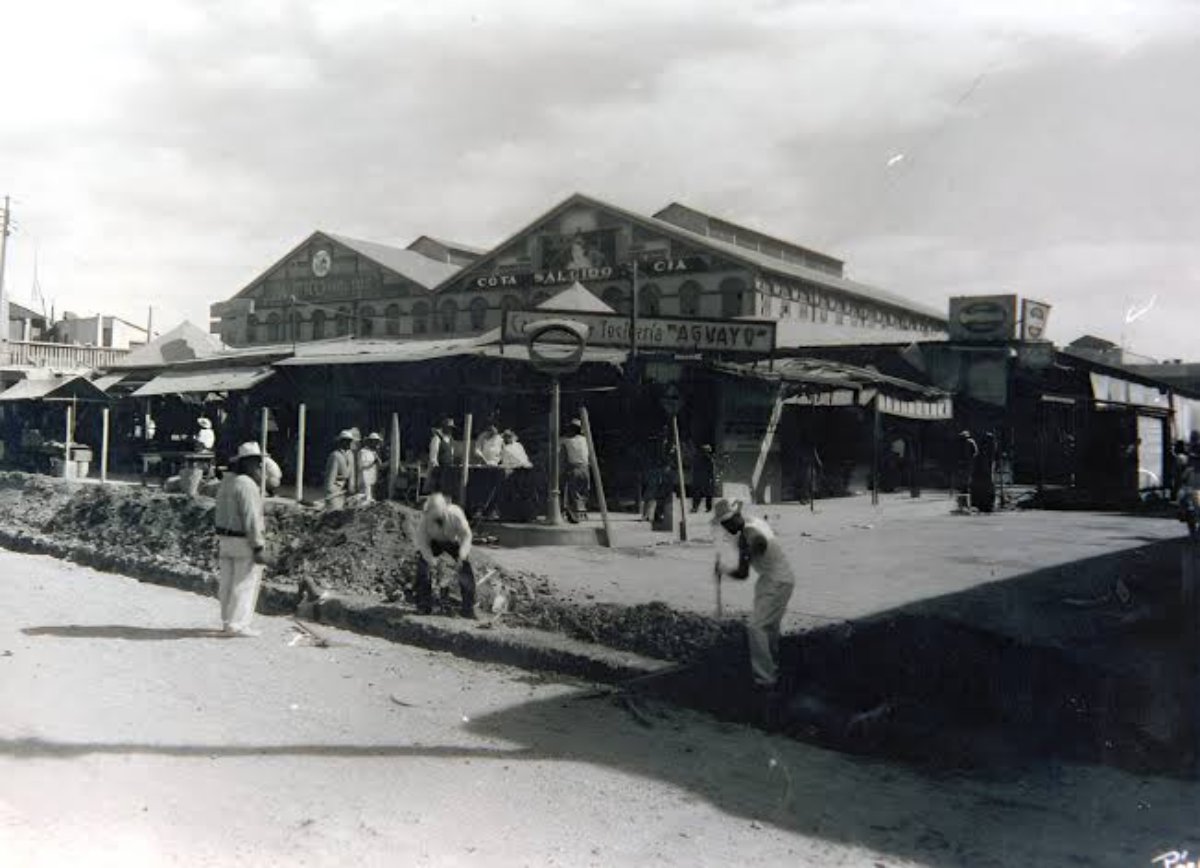 Mercado Municipal José María Pino Suárez en Mazatlán