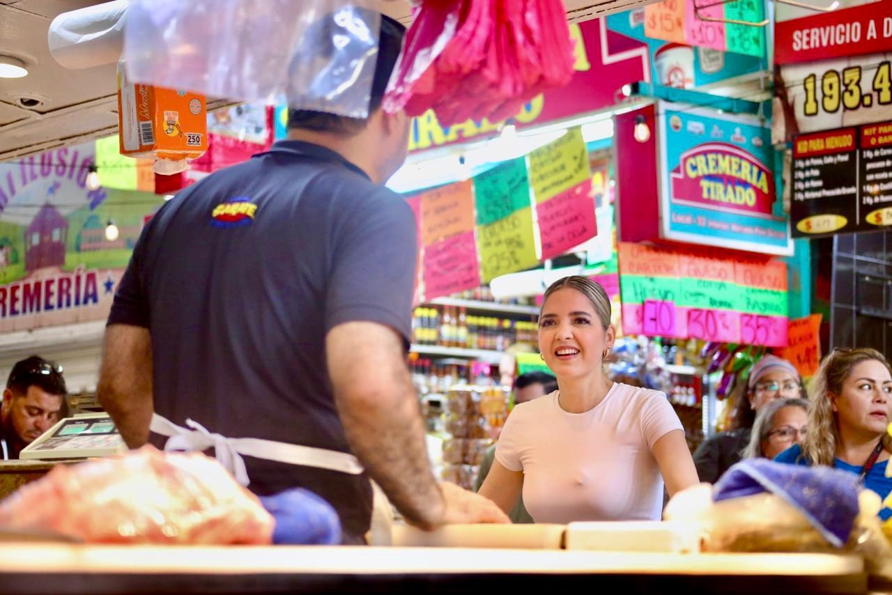 Mercado Pino Suárez de Mazatlán