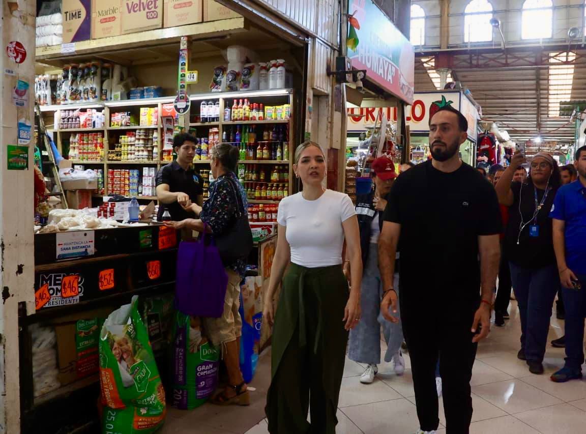 Mercado Pino Suárez de Mazatlán