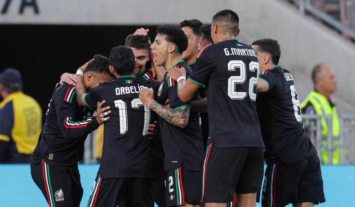 México le gana a Australia en partido de preparación previo al Mundial de Futbol.