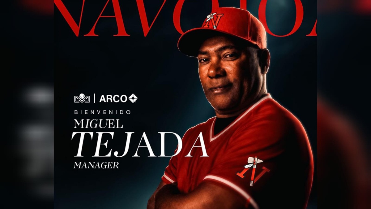 Miguel Tejada llega a Mayos de Navojoa