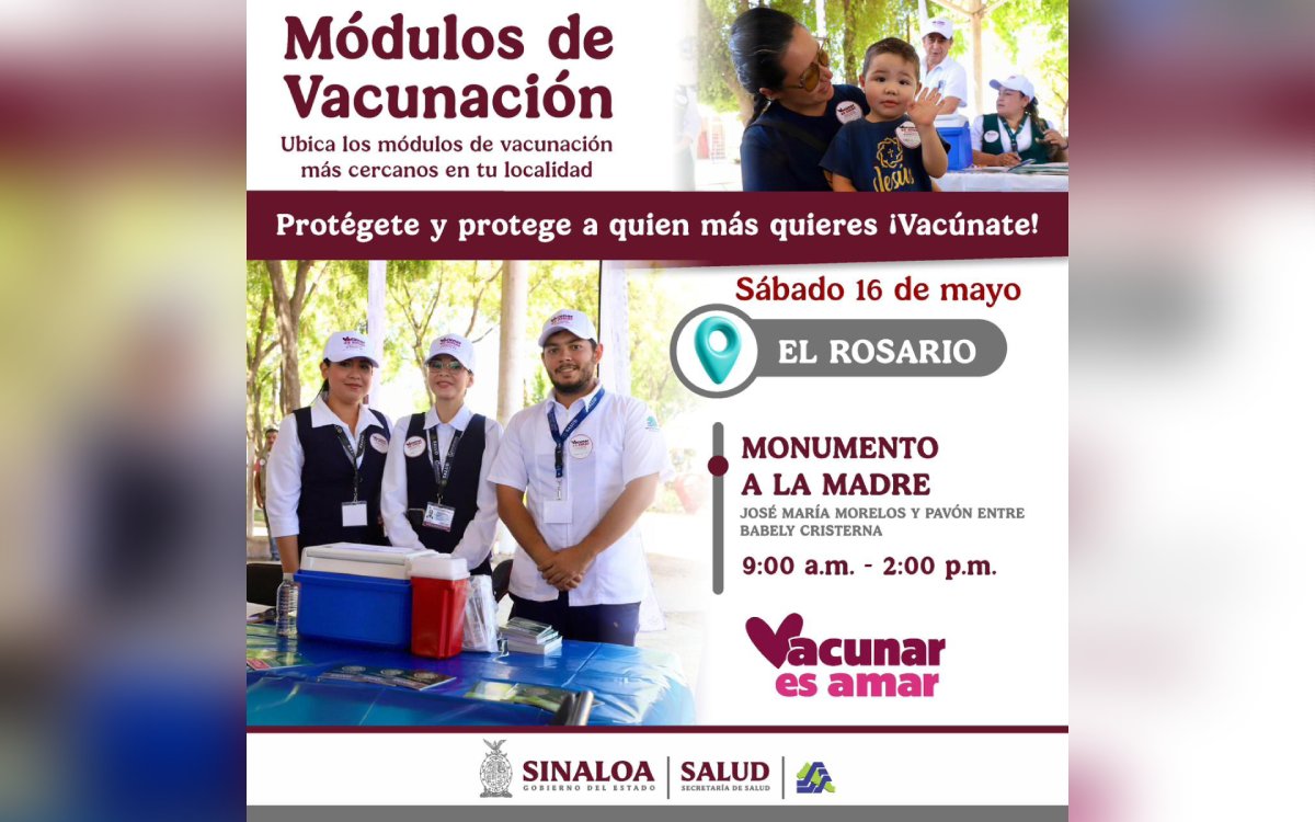Módulos de vacunación El Rosario