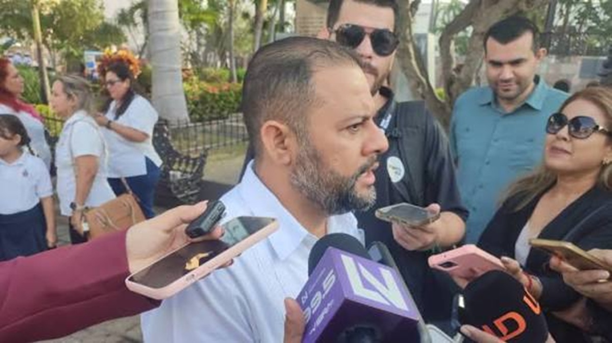 Moisés Ríos Pérez, secretario del Ayuntamiento de Mazatlán