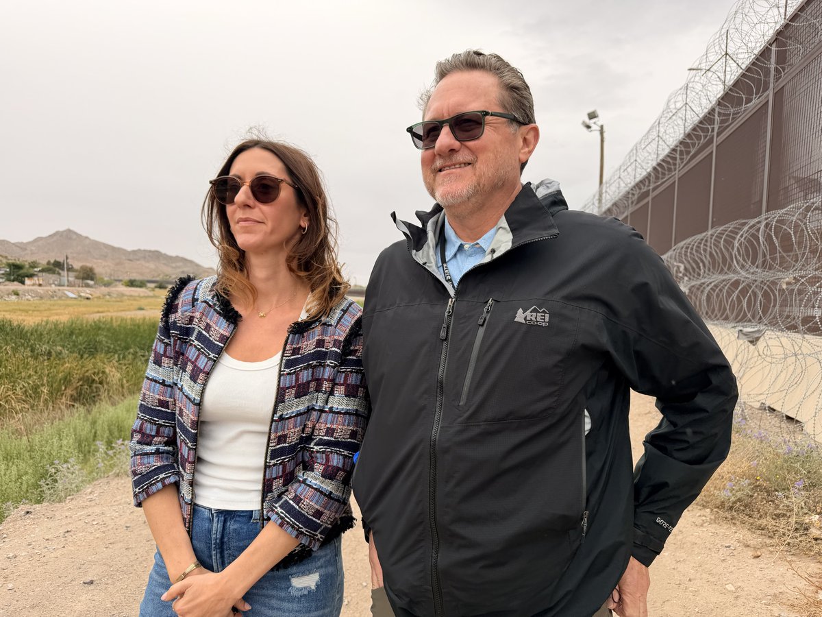 Monica Ager Jacobsen y Chris Landberg