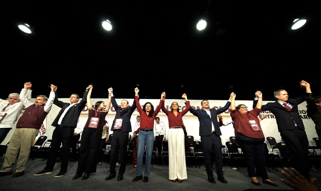 Desde el Congreso Nacional de Morena llaman a la unidad y acusan injerencia extranjera, tras acusaciones de EU a funcionarios en Sinaloa