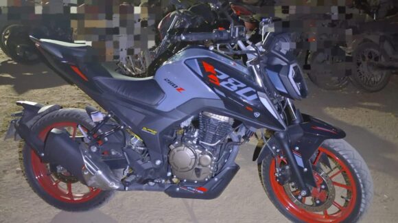 Recuperan motocicleta que contaba con reporte de robo en Mazatlán, Sinaloa, tras denuncia ciudadana