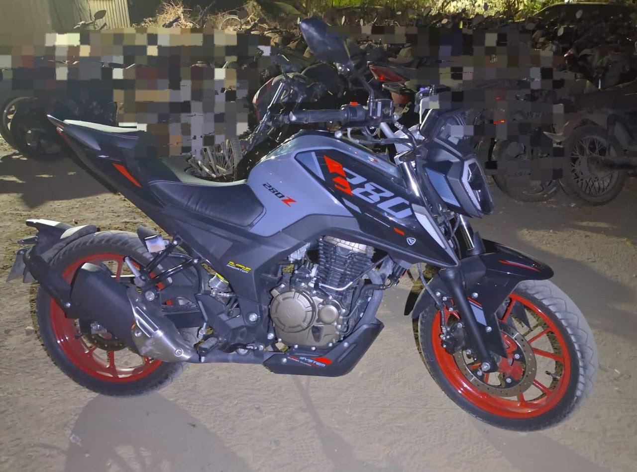 Recuperan motocicleta que contaba con reporte de robo en Mazatlán