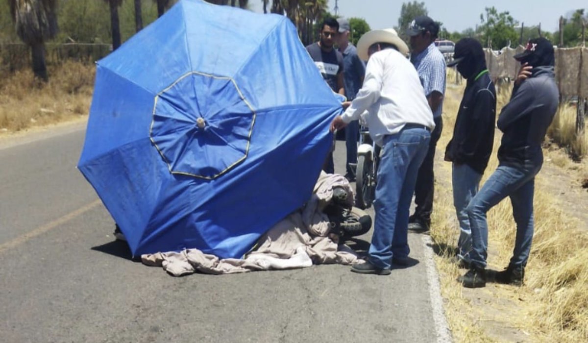 Motociclista fallece tras infarto en Maquipo, Sinaloa