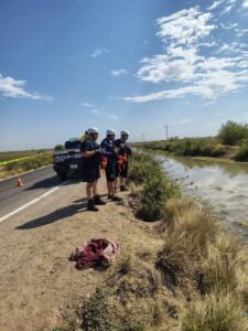 Muere hombre tras caer a un canal rumbo a El Huitussi, Guasave