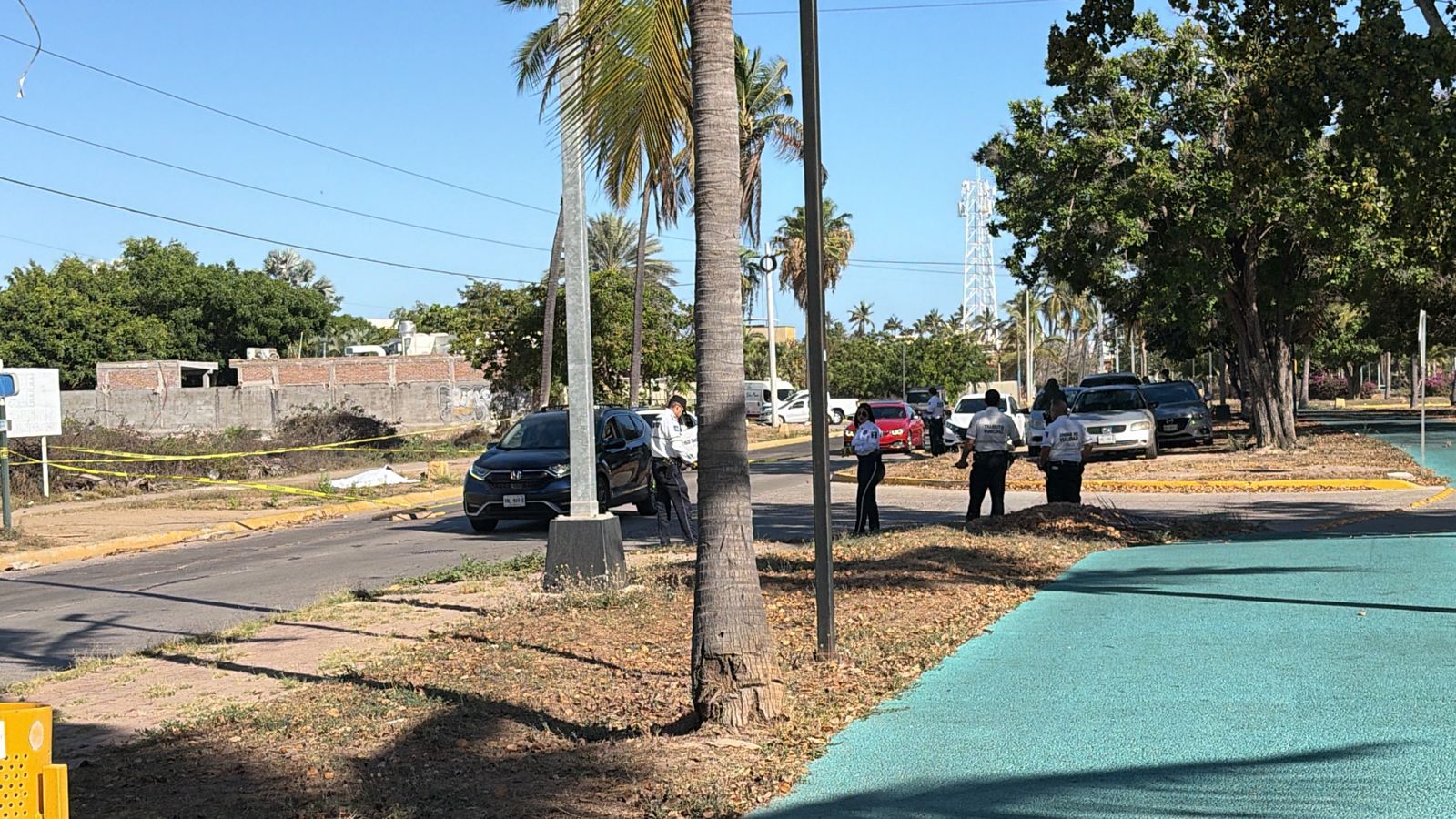 Muere motociclista tras derrapar en Mazatlán