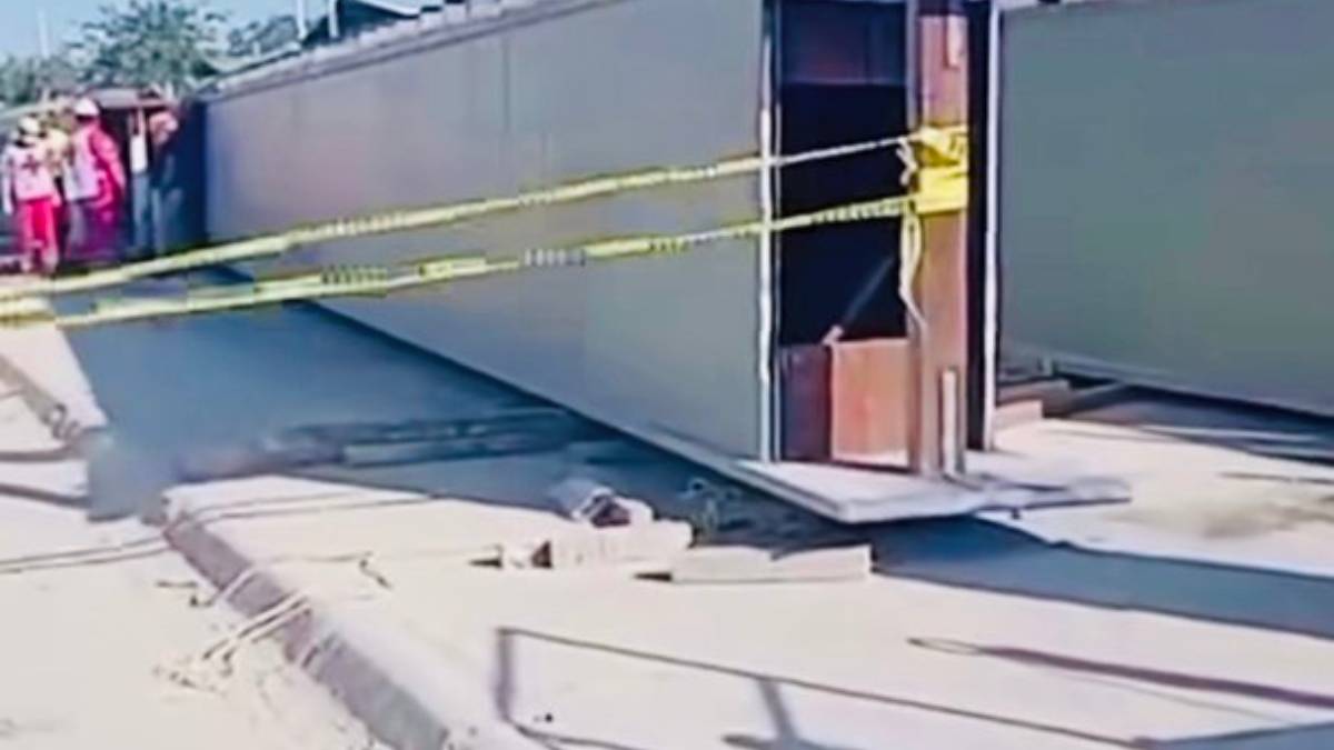 Muere trabajador en accidente de la Línea 6 del Metro de Monterrey