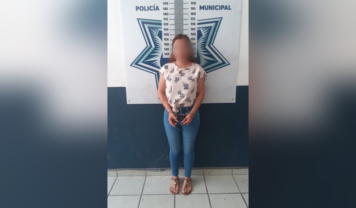 Claudia Guadalupe "C", acusada de clonación de tarjetas en Los Mochis, Sin.