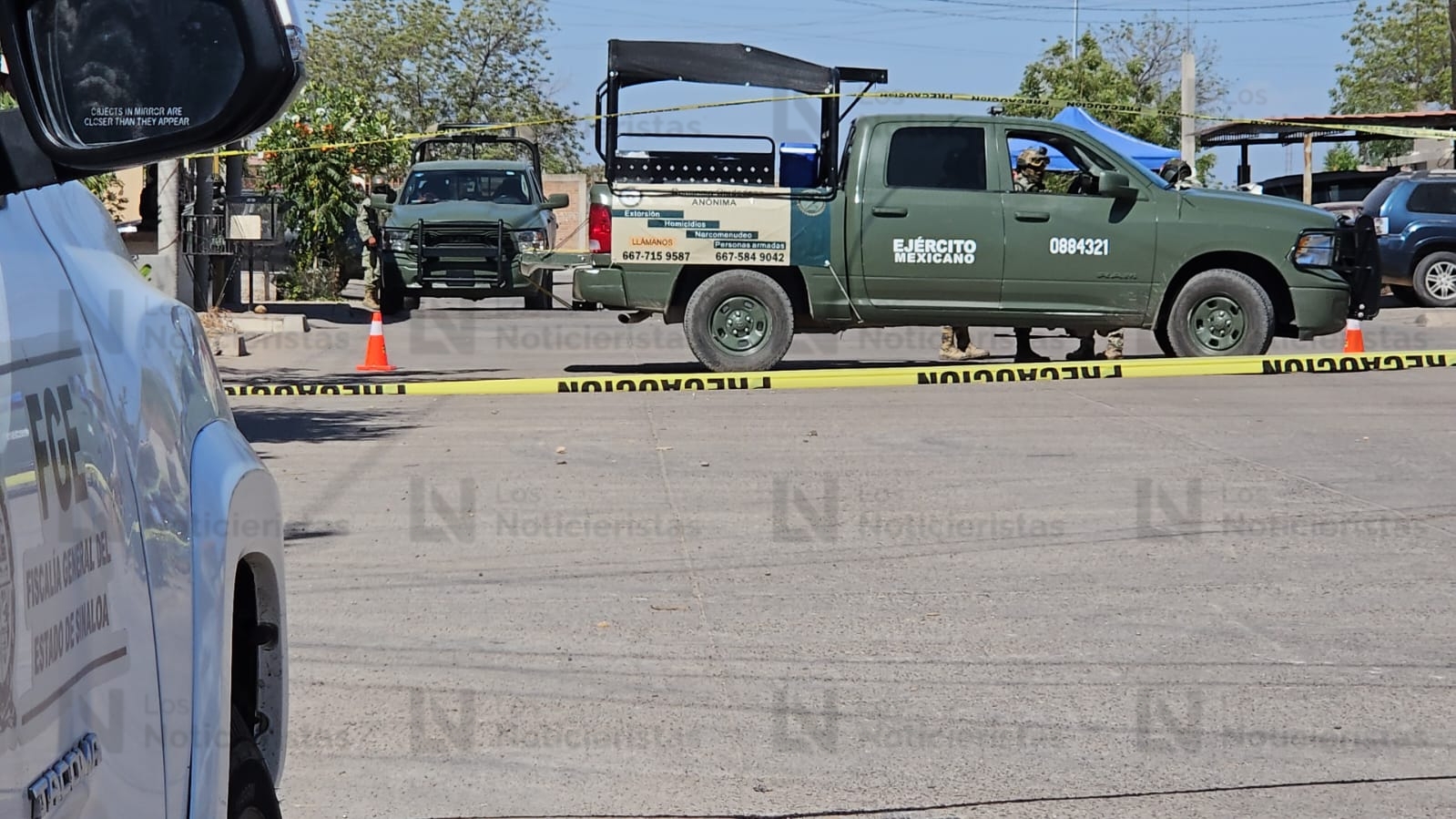 Ejecutan a balazos a mujer adulta mayor en la Estela Ortiz de Culiacán