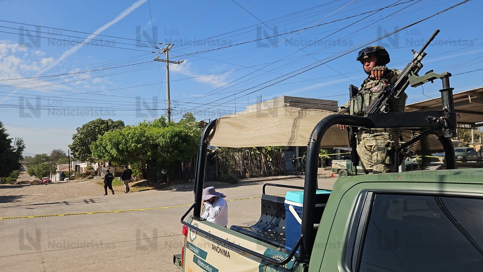 Ejecutan a balazos a mujer adulta mayor en la Estela Ortiz de Culiacán