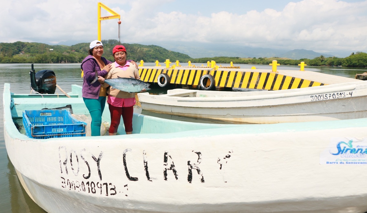 Mujeres pescadoras