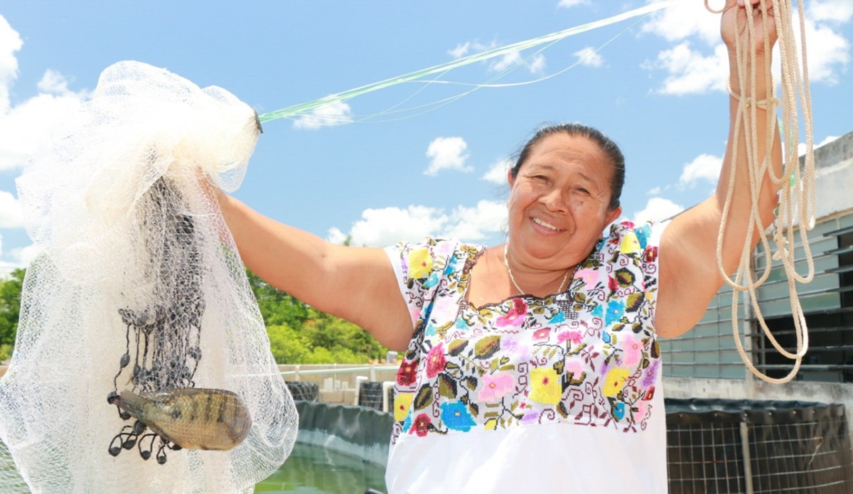 Mujeres pescadoras