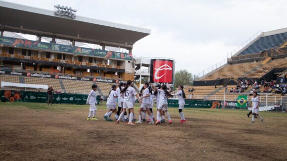 Quedan definidos los cuartos de final en el Mundialito Culiacán 2026