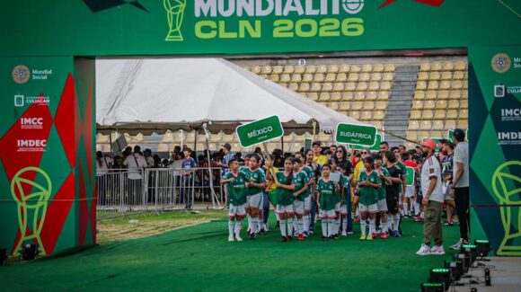 ¡Con 48 equipos! Inauguran el Mundialito Culiacán 2026