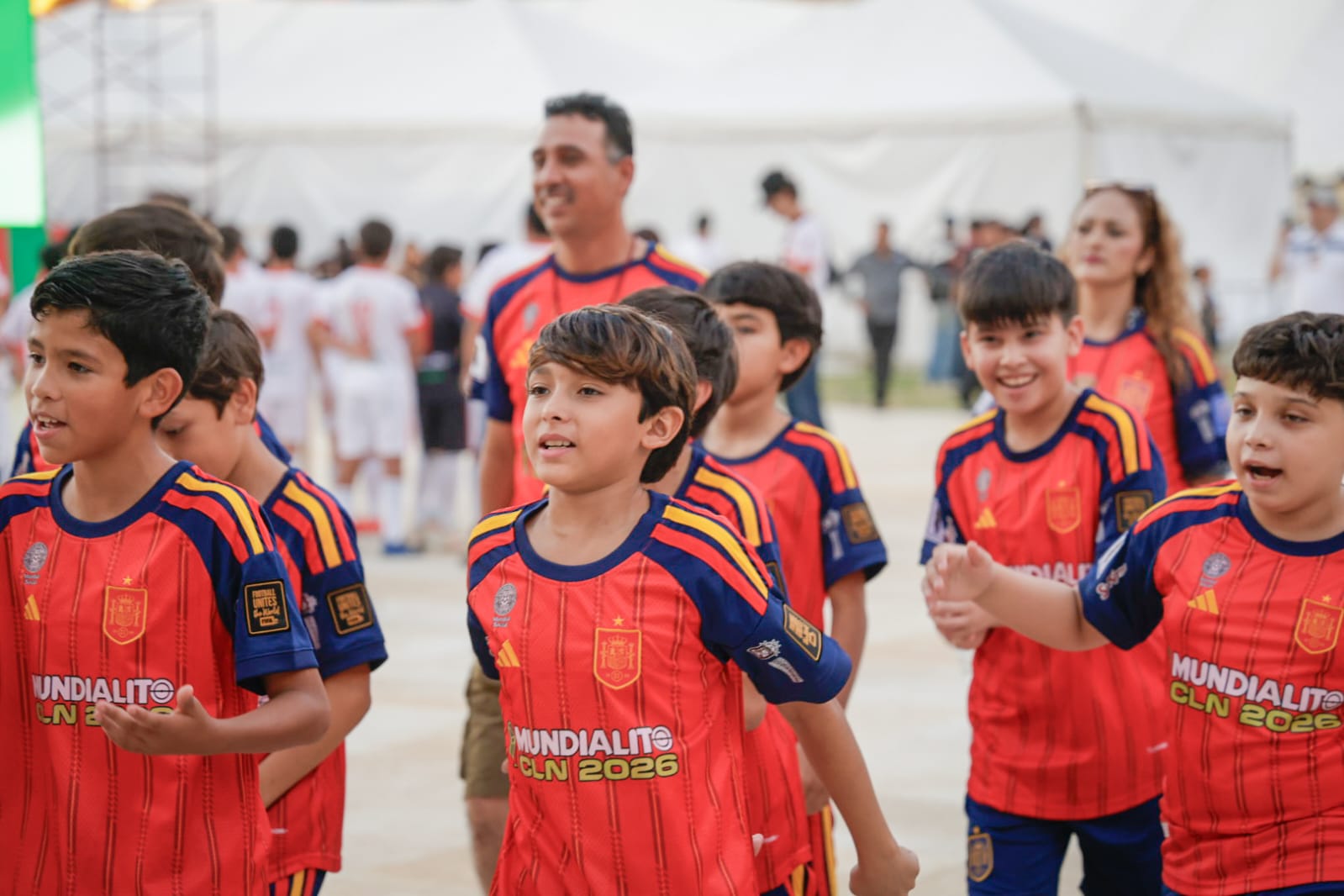 Inauguración del Mundialito en Culiacán