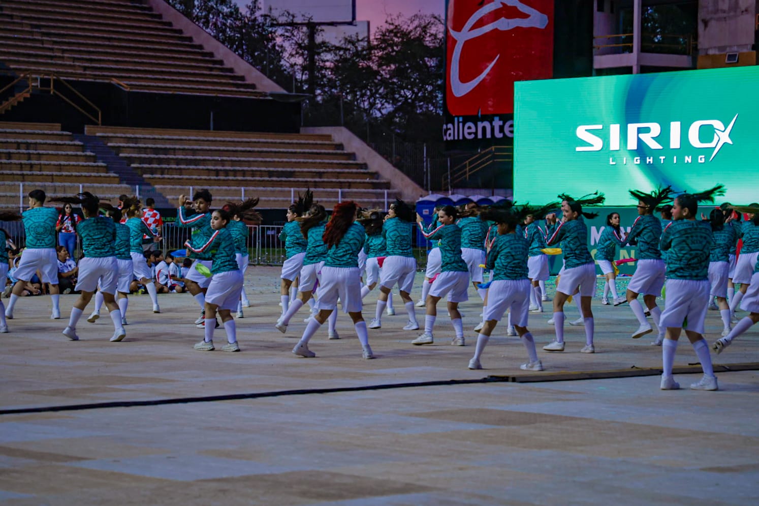 Inauguración del Mundialito en Culiacán