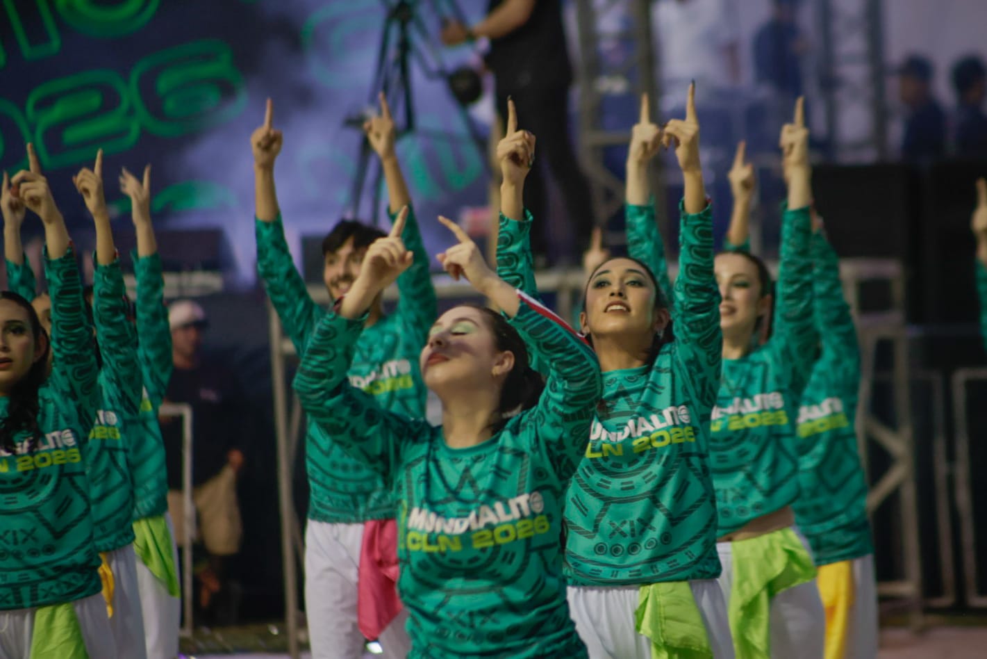 Inauguración del Mundialito en Culiacán
