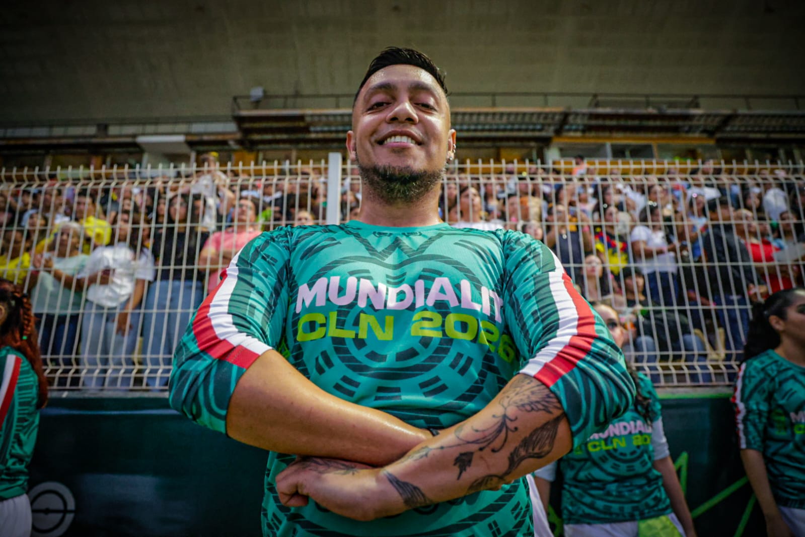 Inauguración del Mundialito en Culiacán