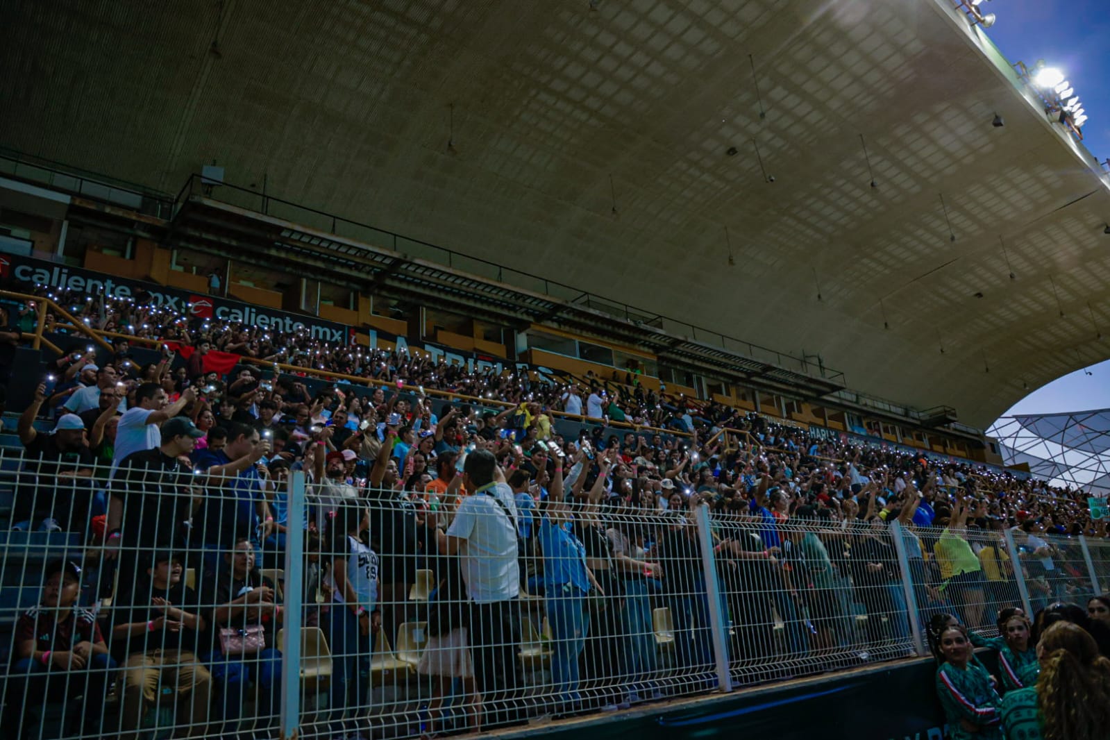 Inauguración del Mundialito en Culiacán