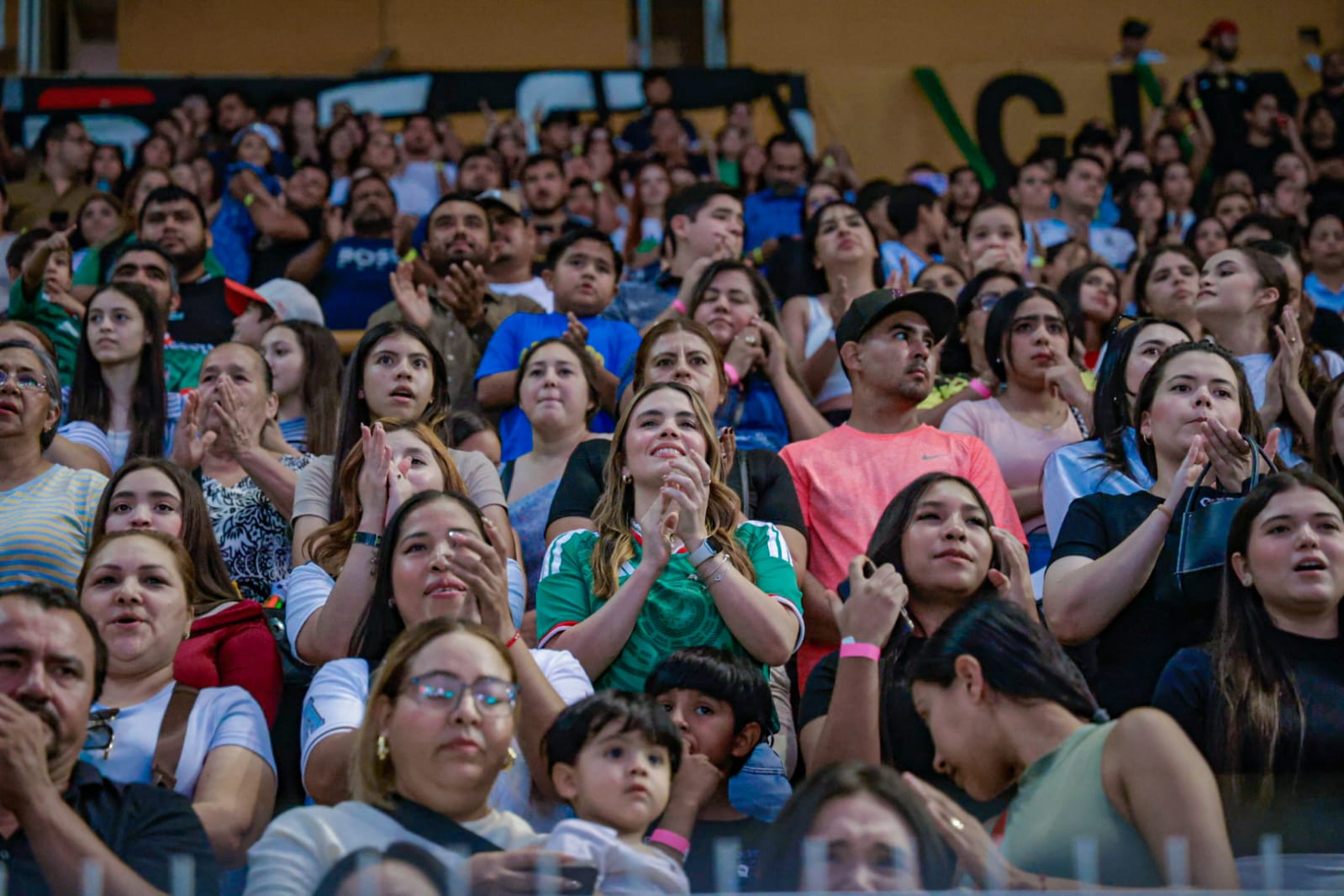 Inauguración del Mundialito en Culiacán