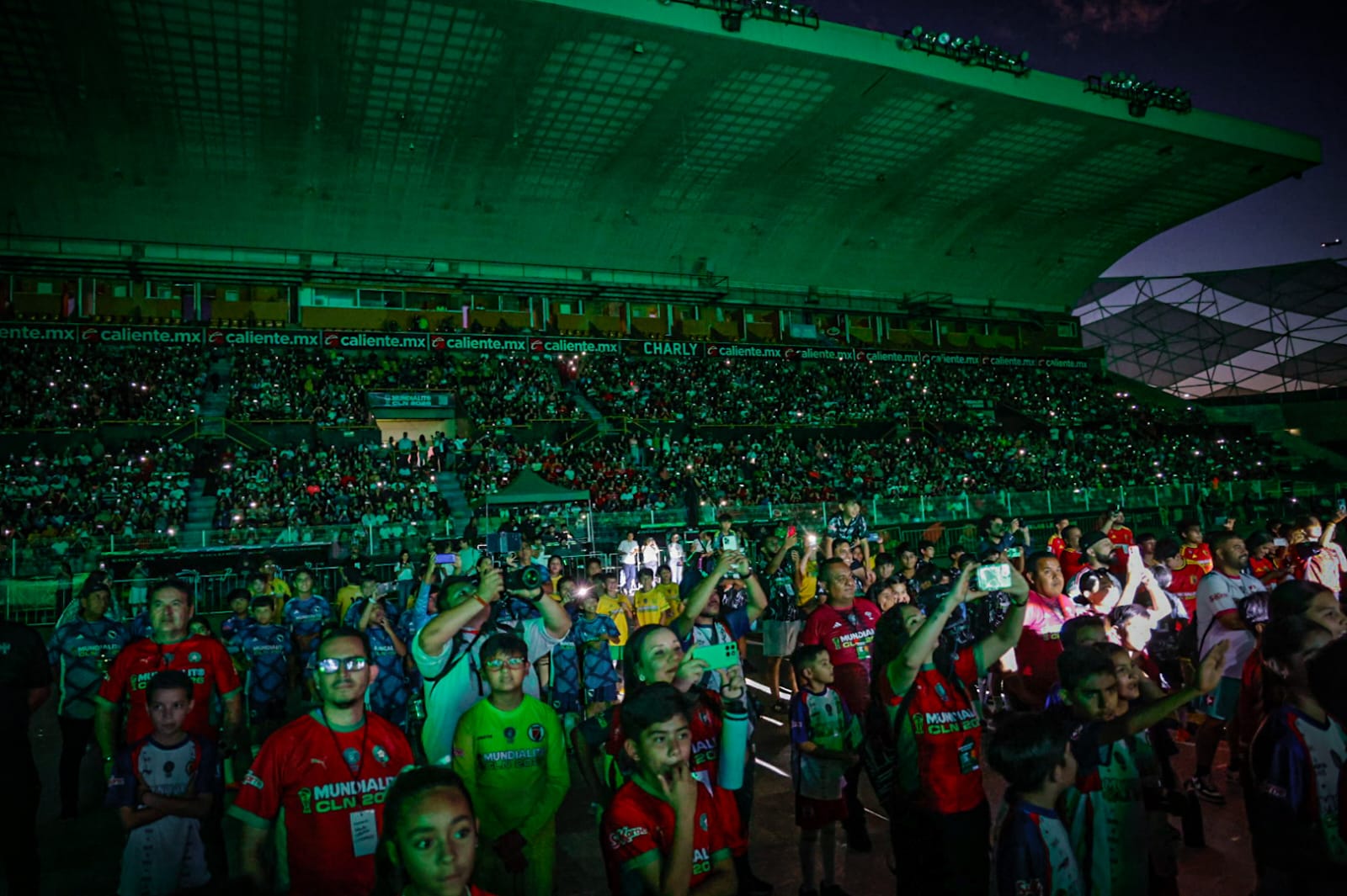 Inauguración del Mundialito en Culiacán