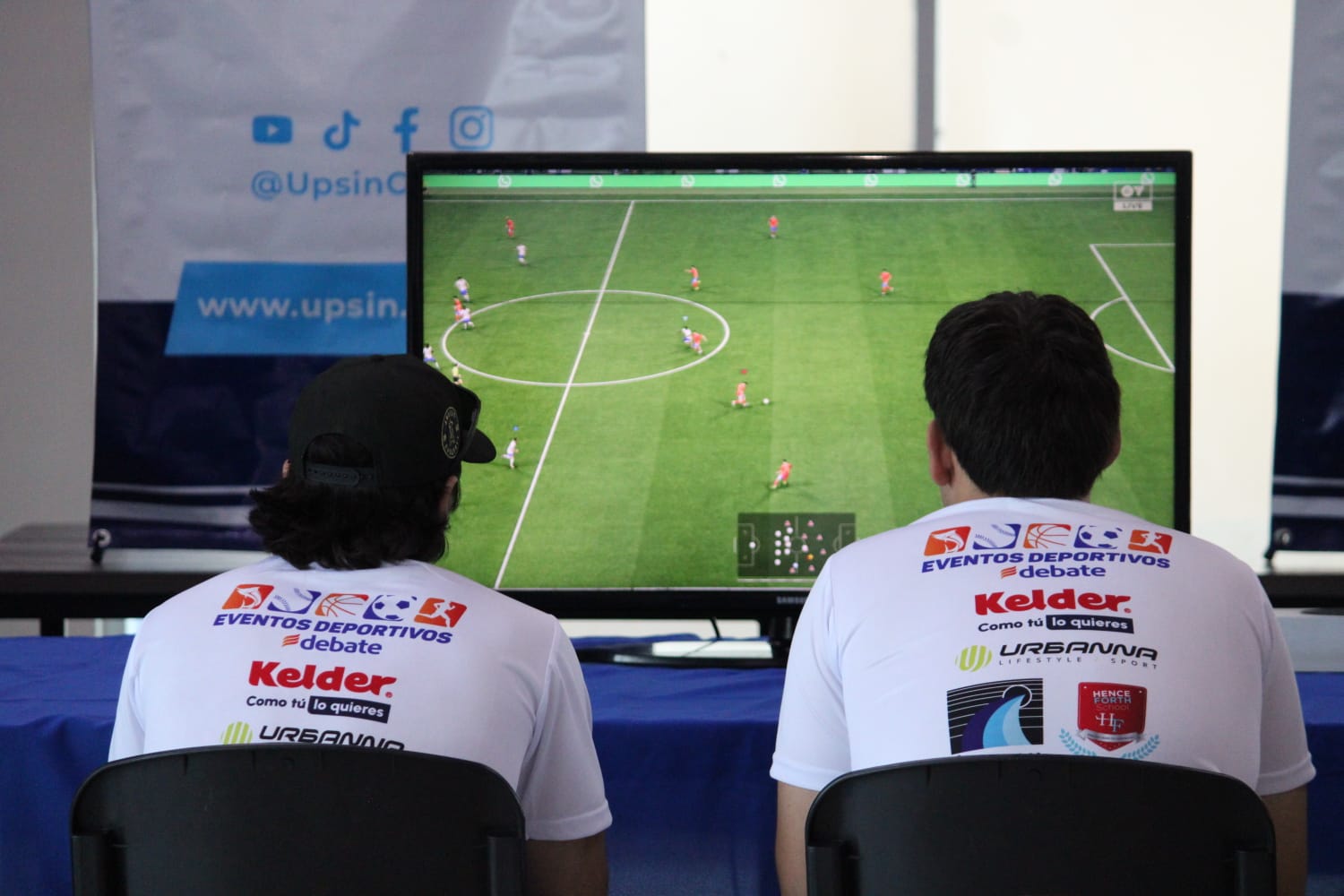 Mundialito FIFA Debate Upsin 2026