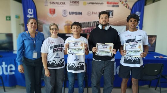 Un éxito el Mundialito FIFA Debate Upsin 2026 en Mazatlán, Sinaloa