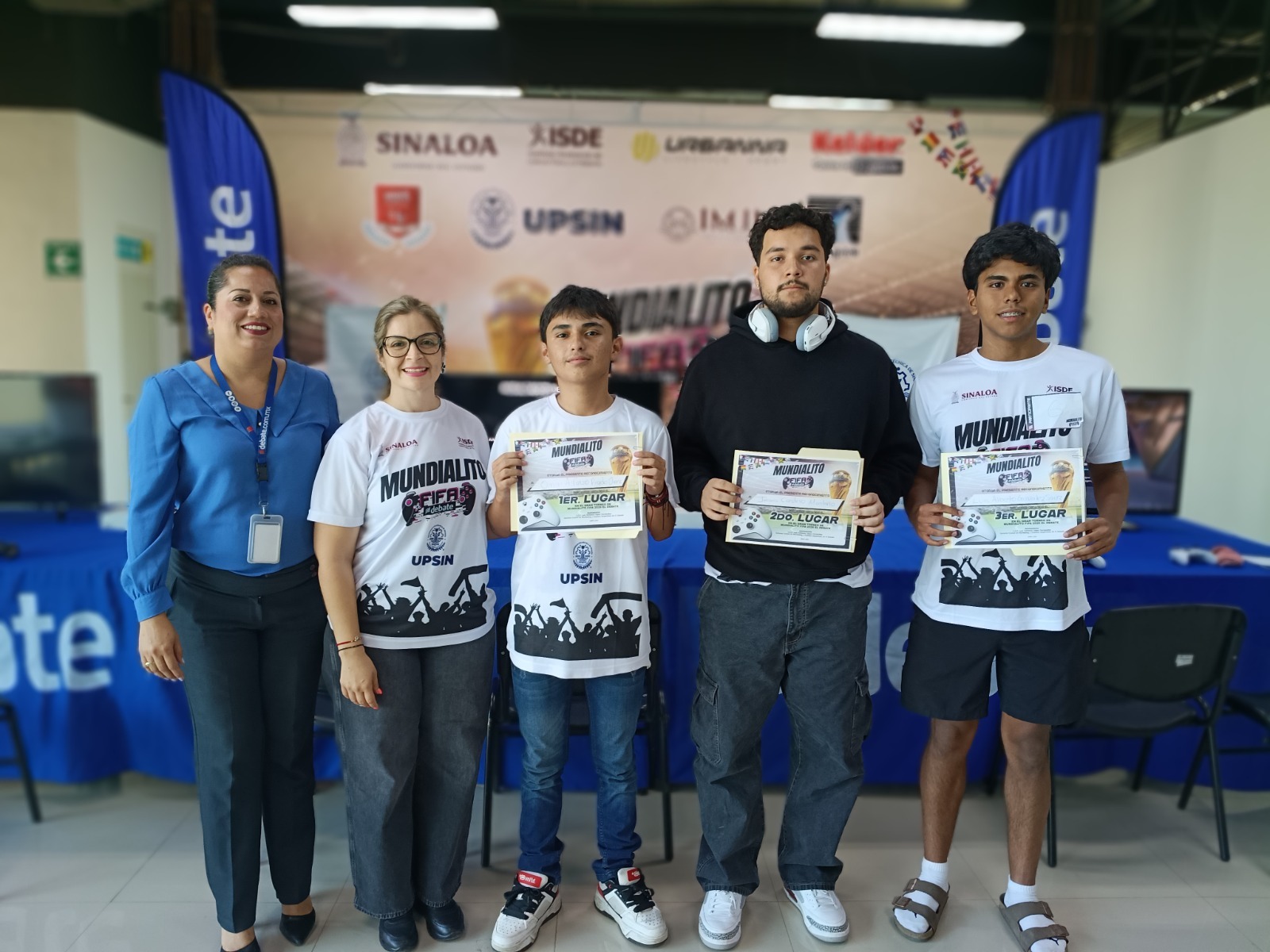 Mundialito FIFA Debate Upsin 2026