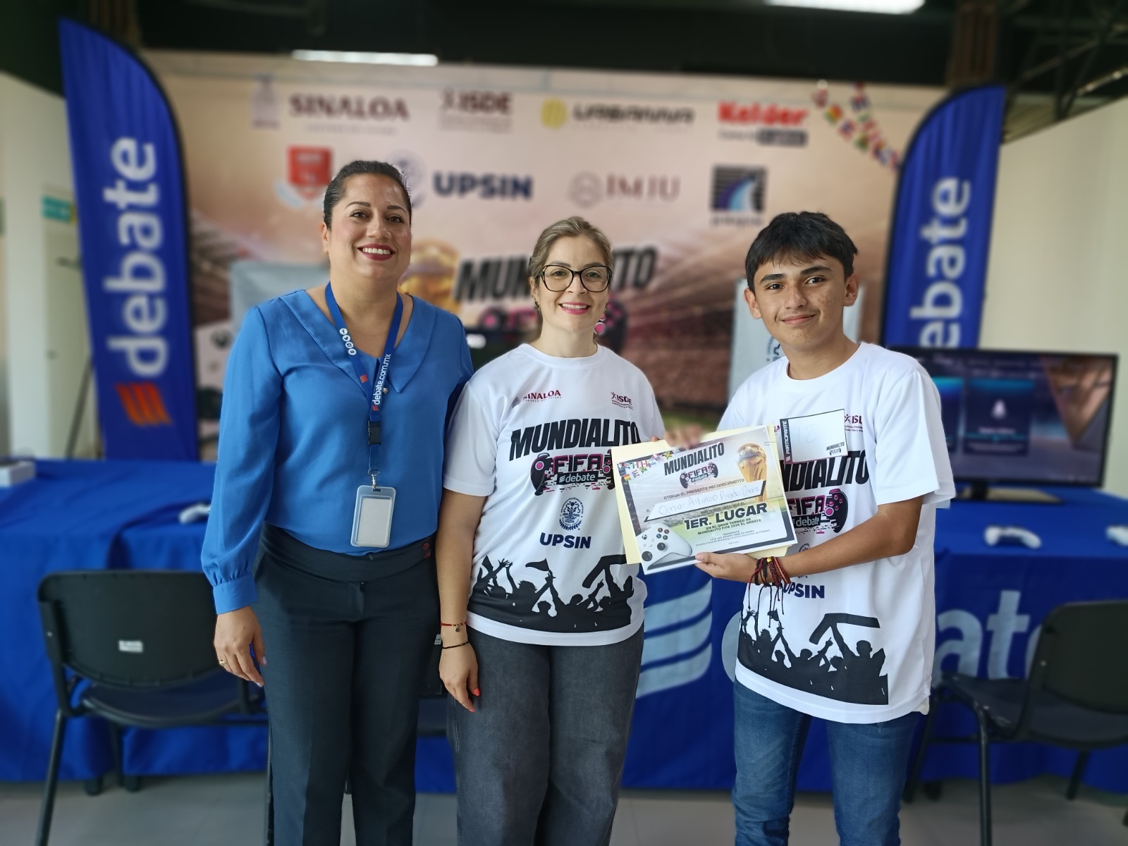 Mundialito FIFA Debate Upsin 2026