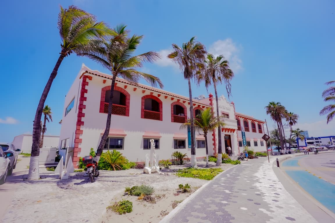 Museo Casa del Marino en Mazatlán