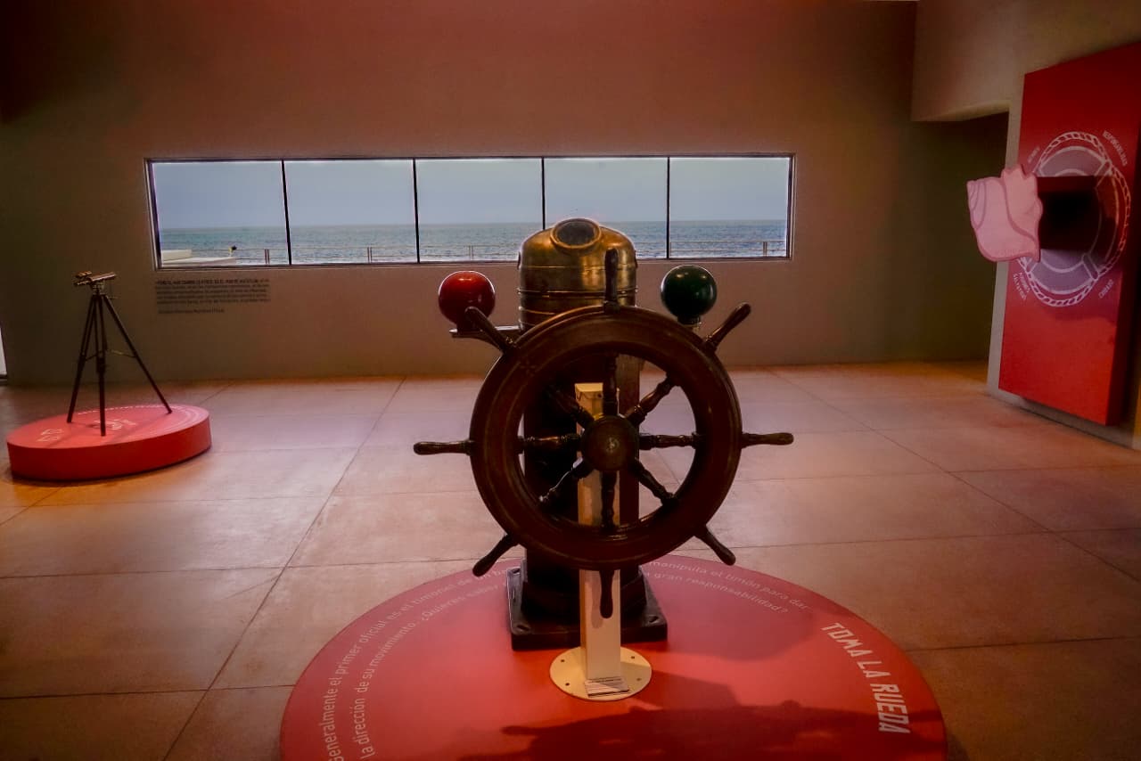 Museo Casa del Marino en Mazatlán