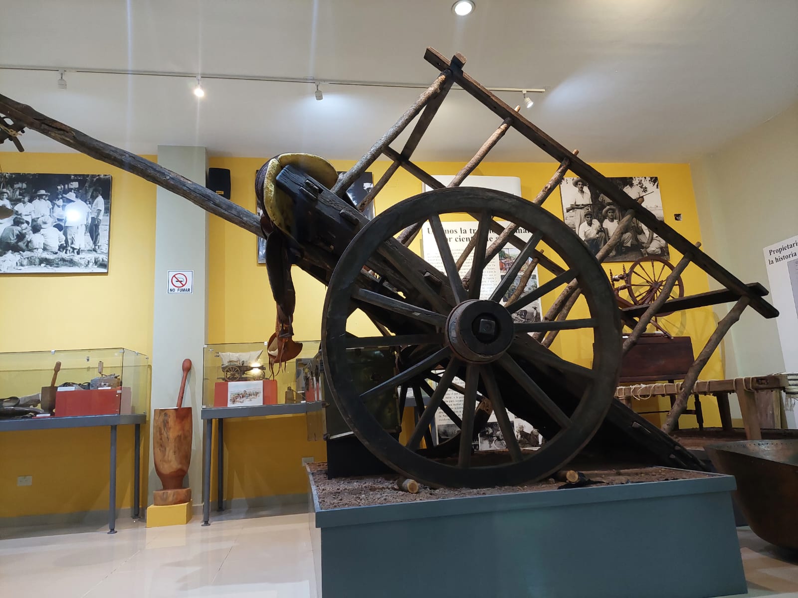 Museo Regional del Évora, en Salvador Alvarado