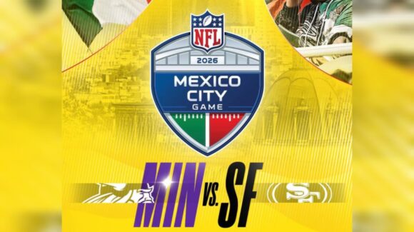 ¡La NFL llega a México! 49ers y Vikings se enfrentarán en el Estadio Azteca